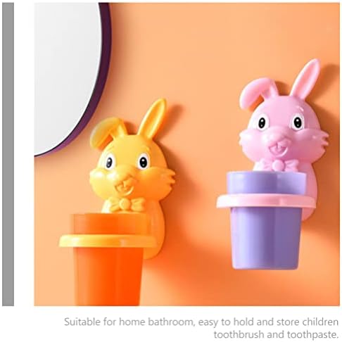 Alipis Rabbit Toothbrush Organizer