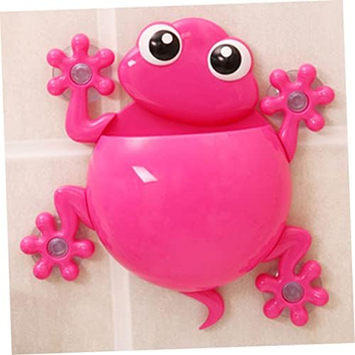 BEBEMOKO Animal Toothbrush Holder Suction Cup Design for Kids in the Bathroom