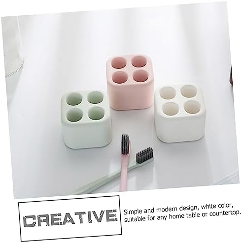 Welcome to the Clean Creators Compact Diatomite Toothbrush Holder