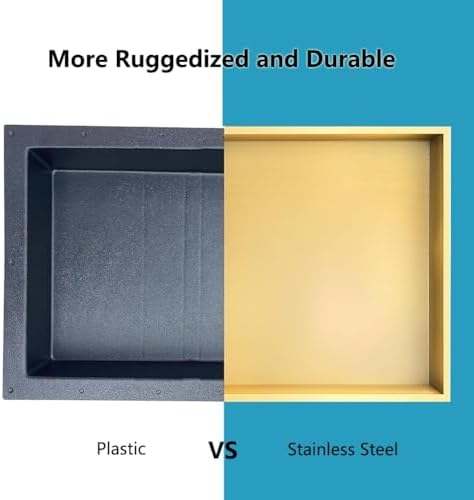 Stainless Steel Shower Niche