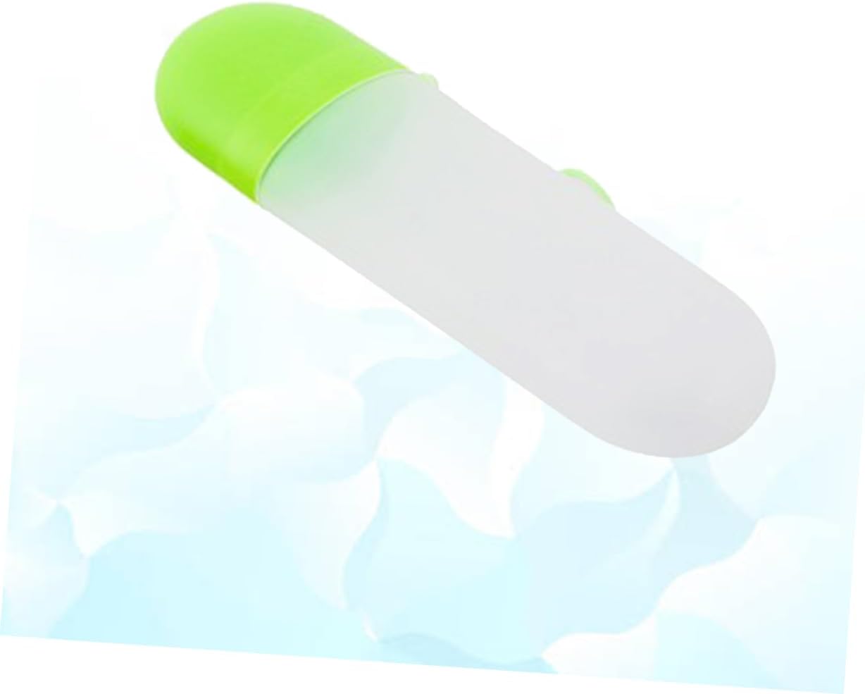 DECHOUS Compact Travel Toothbrush Toothpaste Holder