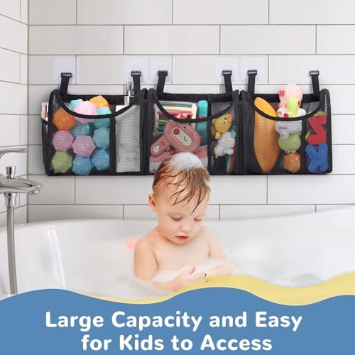 Durable Bath Toy Organizer Mesh Insert