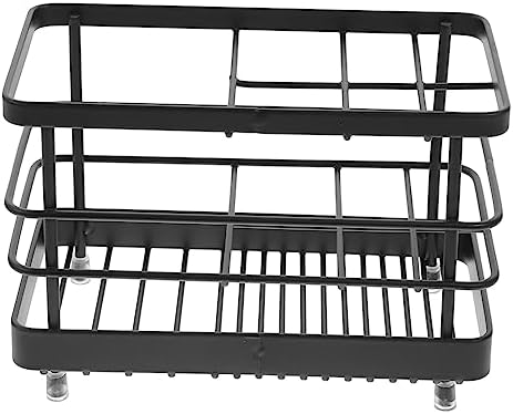 Durable Iron Toothpaste Holders for Washrooms