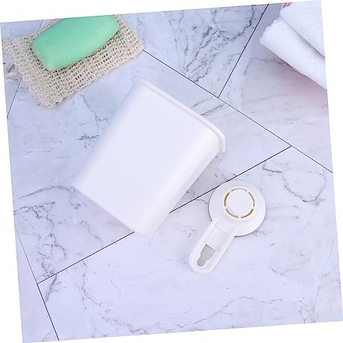 Suction-Cup Wall-Mounted Toothbrush Toothpaste Holder