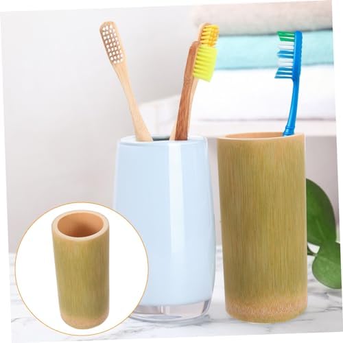 Stylish Reusable Toothbrush Cup for Oral Care