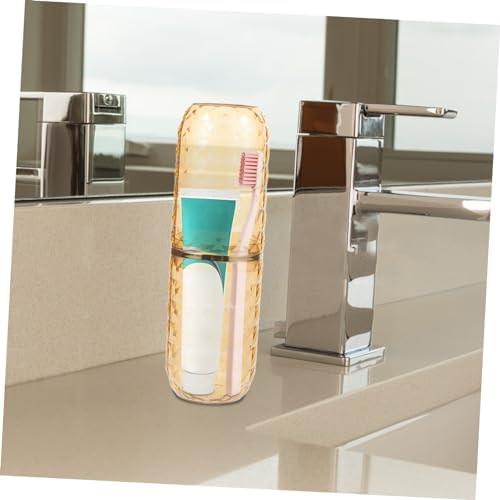 Toothbrush Holder Multi-Functional Design