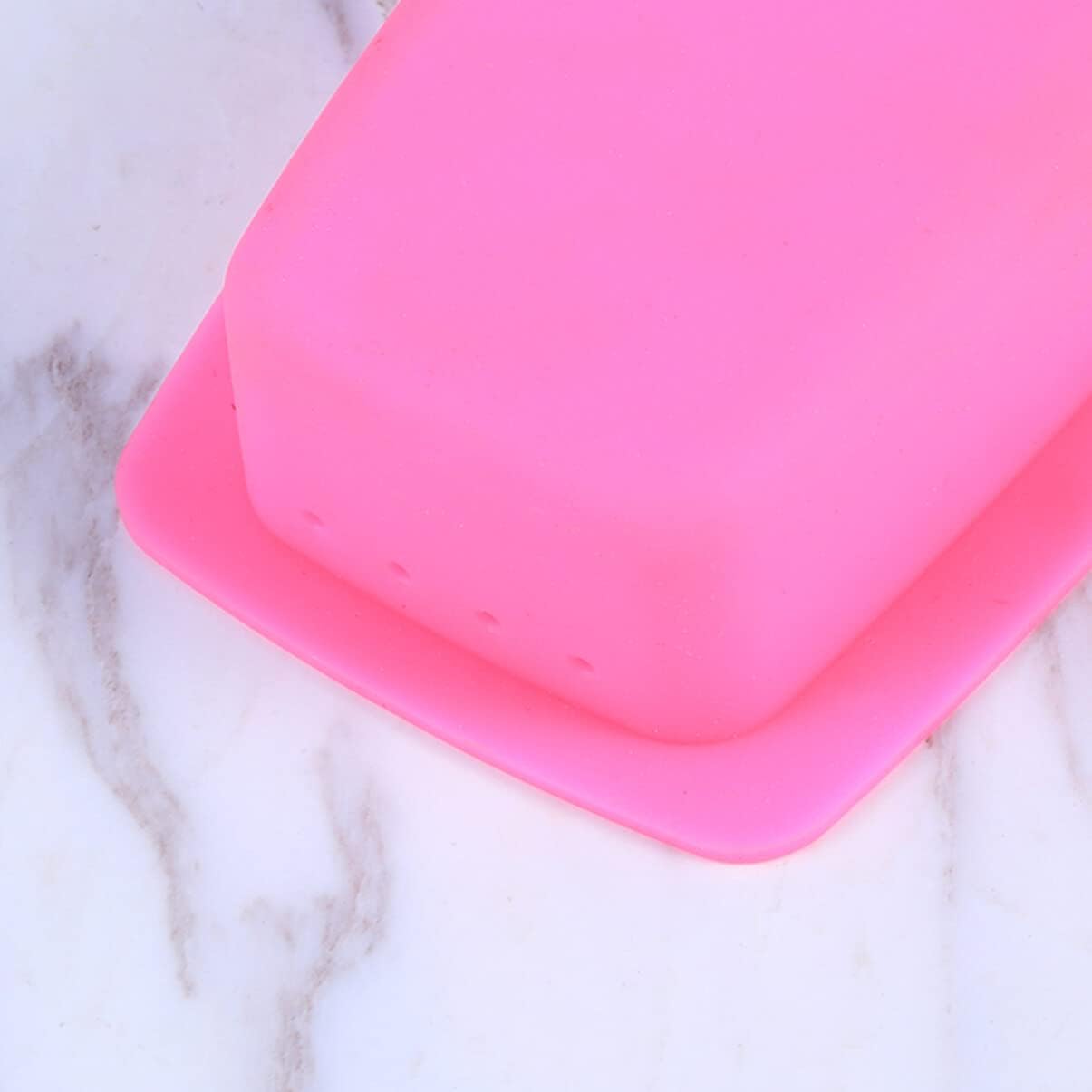 Alipis Silicone Toothbrush Holder Wall-Mounted Durable Space-Saving Bathroom Organizer