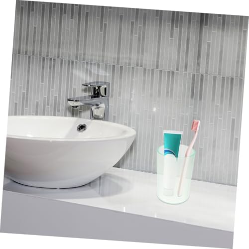 PrettyZoom Mini Toothbrush Holder Safe Sturdy Clear for Adults Kids