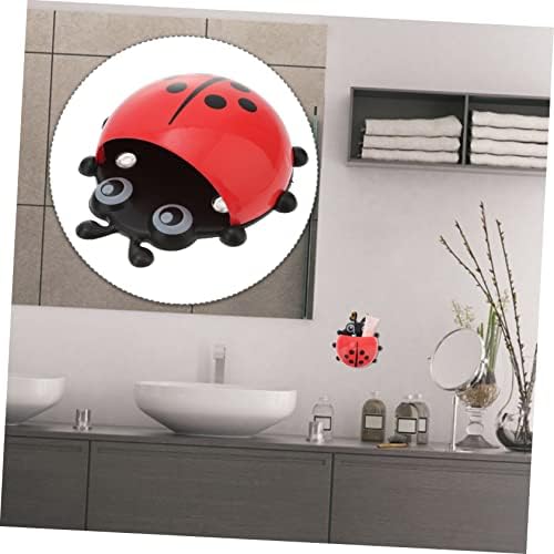 Ladybug Toothbrush Holder Wall Suction Cup