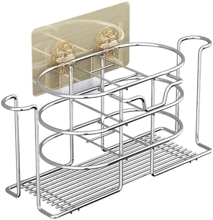 Multi-functional Shower Caddy with Curved Guards Durable Safe for Kids