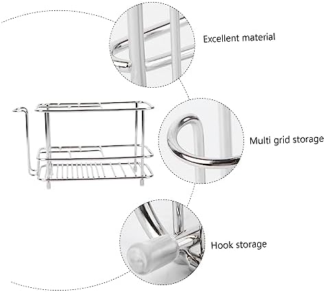 Stainless Steel Wall-Mounted Toothbrush Holder