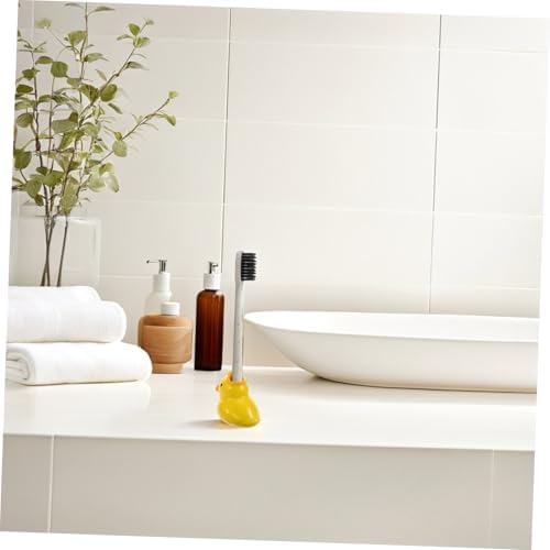 Ceramic Cartoon Toothbrush Holder for Bathroom Storage
