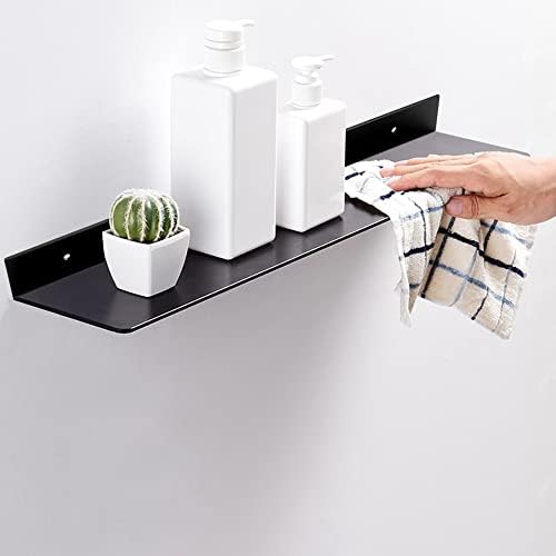 Stylish 30cm Aluminum Alloy Shower Caddy for Bathroom Kitchen
