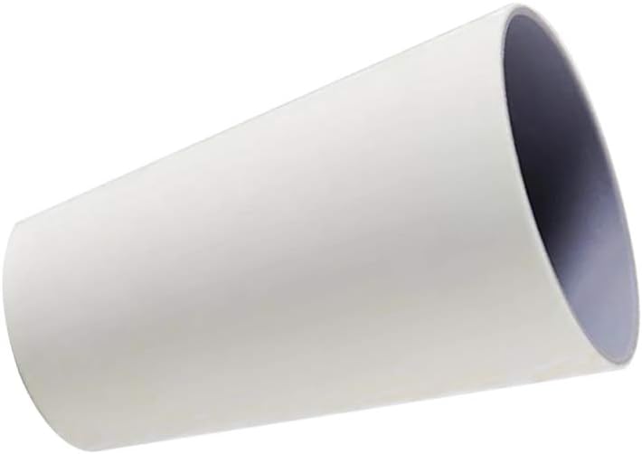 Reusable White Plastic Toothbrush Holder Durable Unbreakable for Travel Outdoor Use
