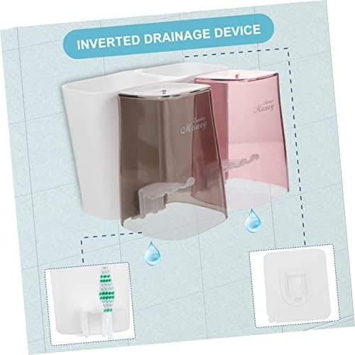 Durable Toothbrush Toothpaste Holder