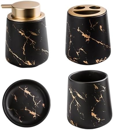 Beatifufu Perfect for Boys and Girls Toothbrush Holder Soap Dispenser Set