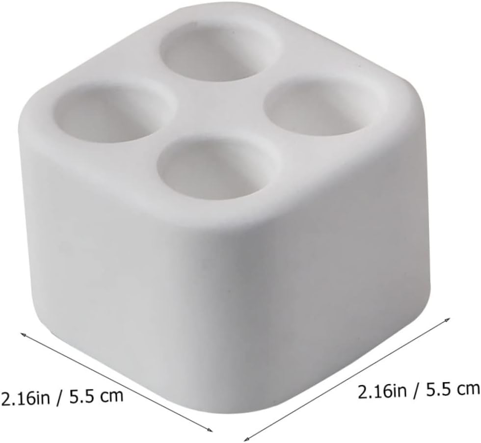 Mini Diatomite Toothbrush Holder White