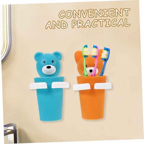 Cartoon Toothbrush Cup Holder