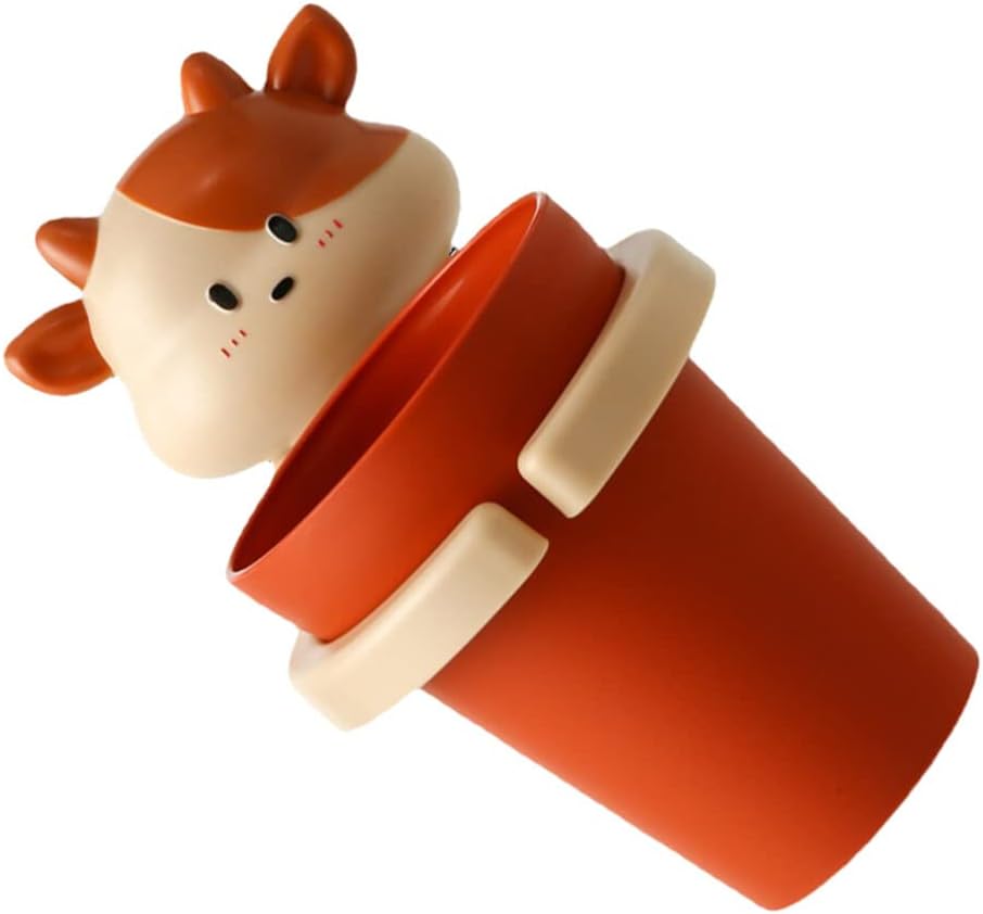 Perfect for brushing and more with its cute design