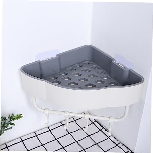 Bathroom Storage Shelf No Punching Plastic Organizer