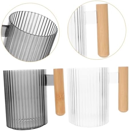 GleavI Reusable Toothbrush Cups
