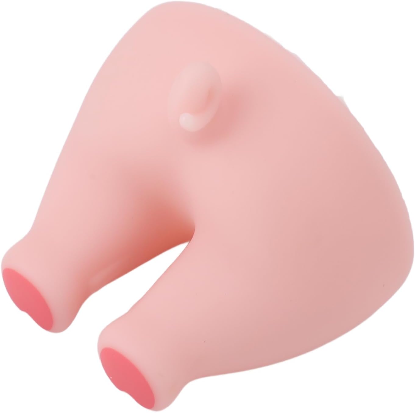 Cute Toothbrush Holder Pig Tail Bathroom Organizer