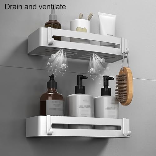 Find Essential Bathroom Organizers - 1 Layer