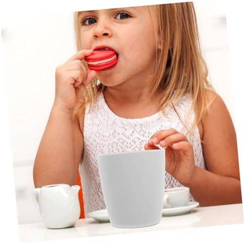 4-Piece SilicaNoesable Toothbrush Cup Set for Boys and Girls
