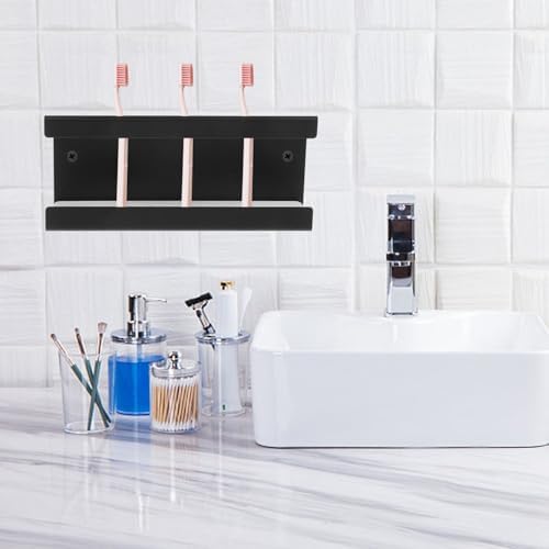 Stainless Steel Electric Toothbrush Organizer