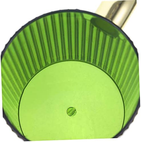 Collapsible Gold-Plated Handle Oral Care Toothbrush Cup