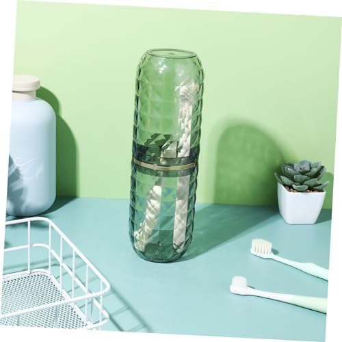 Stylish Travel Case for Toothbrush Toothpaste