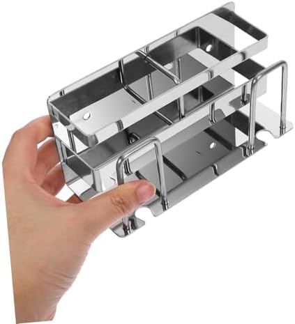 STOBAZA Stainless Steel Wall-Mounted Tooth Holder
