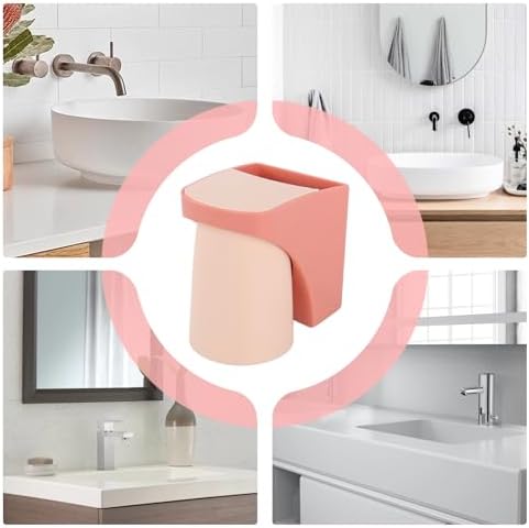 Sturdy Magnetic Wall Toothbrush Organizer Durable Space-Saving Improvement for Your Bathroom
