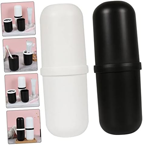 PartyKindom Portable Toothbrush Holder