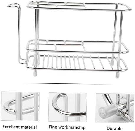 Zerodeko Wall-Mounted Toothbrush Cup Organizer