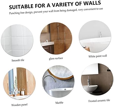 Space-Saving Wall-Mounted Toothbrush Holder for Bathroom Storage