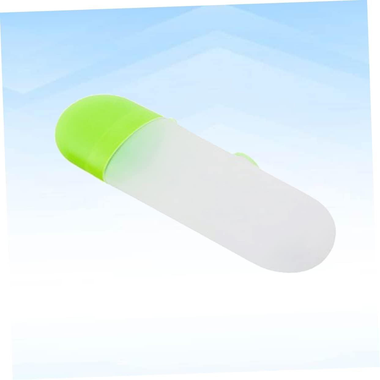DECHOUS Compact Travel Toothbrush Toothpaste Holder