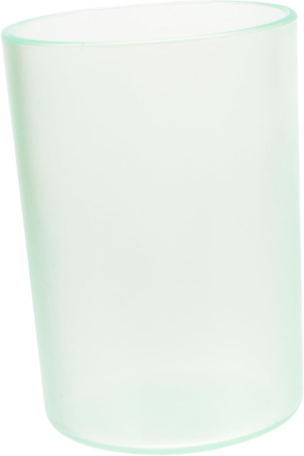 IWOWHERO Transparent Toothbrush Cup for Adults