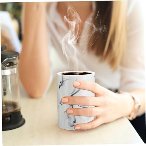 Unique Gargle Cup - Adorable Marbling Bathroom Brush Holder for Kids