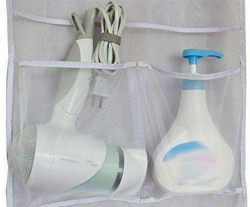 Nylon Mesh Hanging Shower Organizer