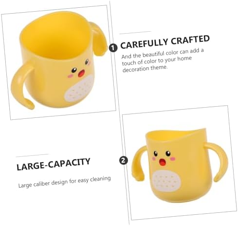adorable cartoon toothbrush cup for kids