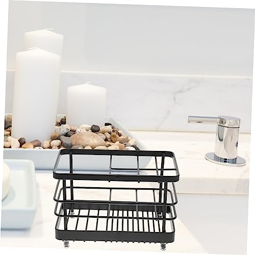 RORPOIR Toothbrush Holder with Drainage and Storage