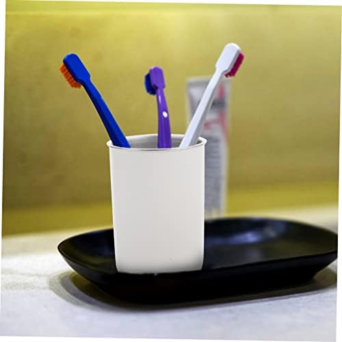Garneck Compact Toothbrush Mouthwash Holder