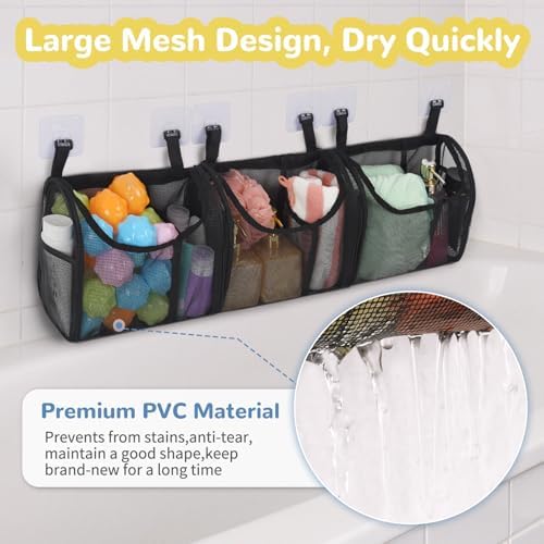 Durable Bath Toy Organizer Mesh Insert
