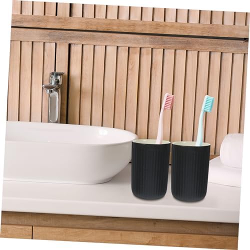Gleavi 2pc Retro Bathroom Toothbrush Holder