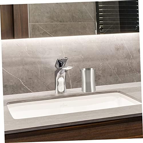 Stainless Steel Toothbrush Cup for Travelers