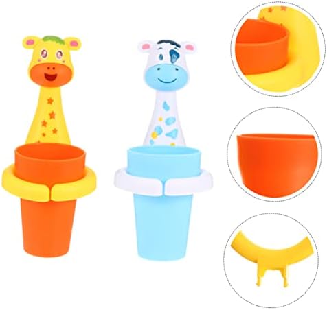 SOPOTUTU Cartoon Animal Toothbrush Holder