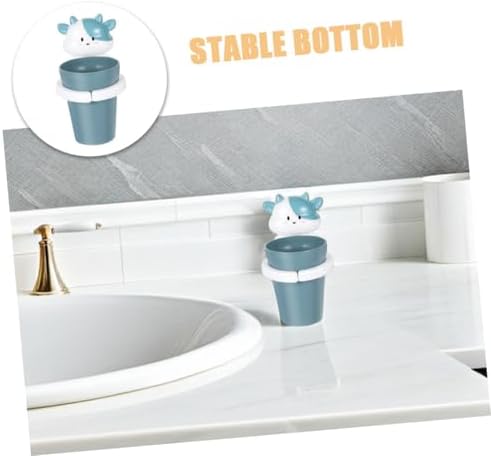 BrightFufu Cute Toothbrush Cup Holder for Kids Perfect Travel Toy Design