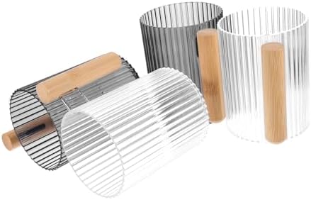 GleavI Reusable Toothbrush Cups