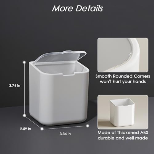 TASEVO Wall-Mounted Toothbrush Keeper